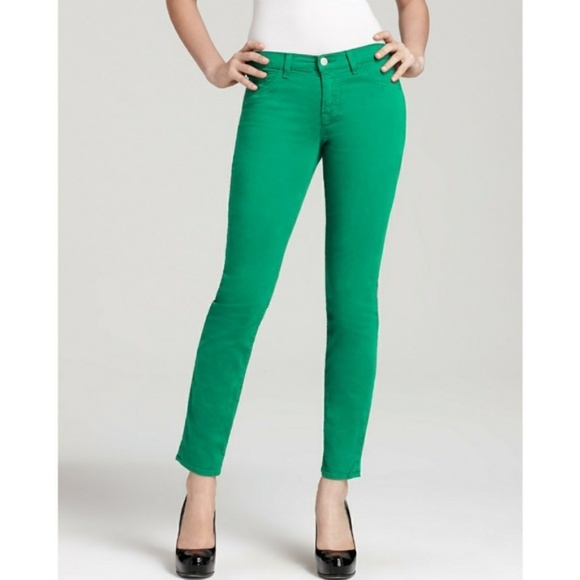 emerald green jeans